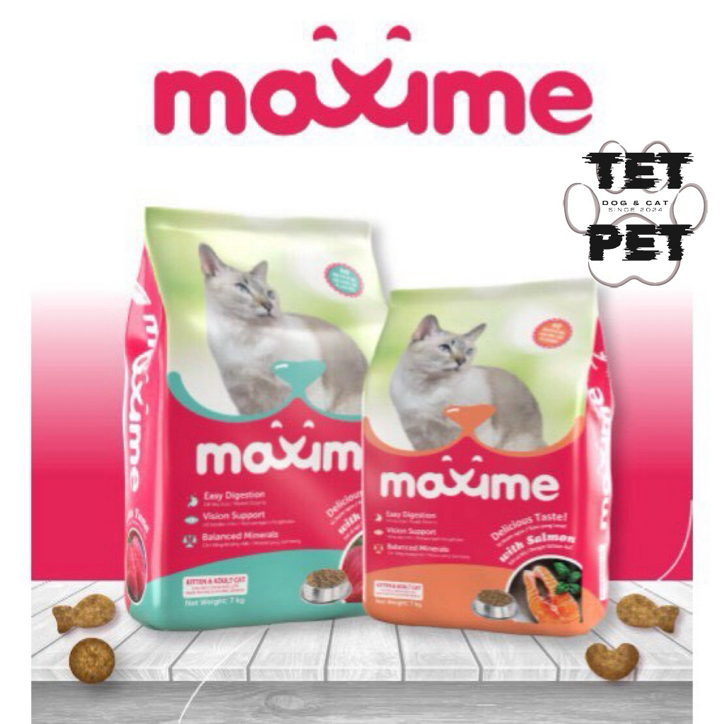 Hạt Cho Mèo Maxime Cho Mèo Mọi Lứa Tuổi 1,2KG