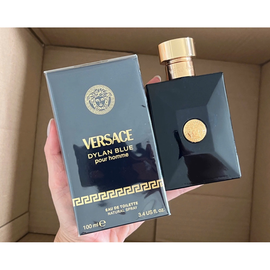 🤍Nước Hoa Nam Versace Pour Homme Dylan Blue 100ml, 200ml tester, fullseal