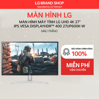   Chỉ giao Nam Bắc  - Màn hình máy tính LG UHD 4K 27" IPS VESA DisplayHDRTM 400 27UP600K-W 