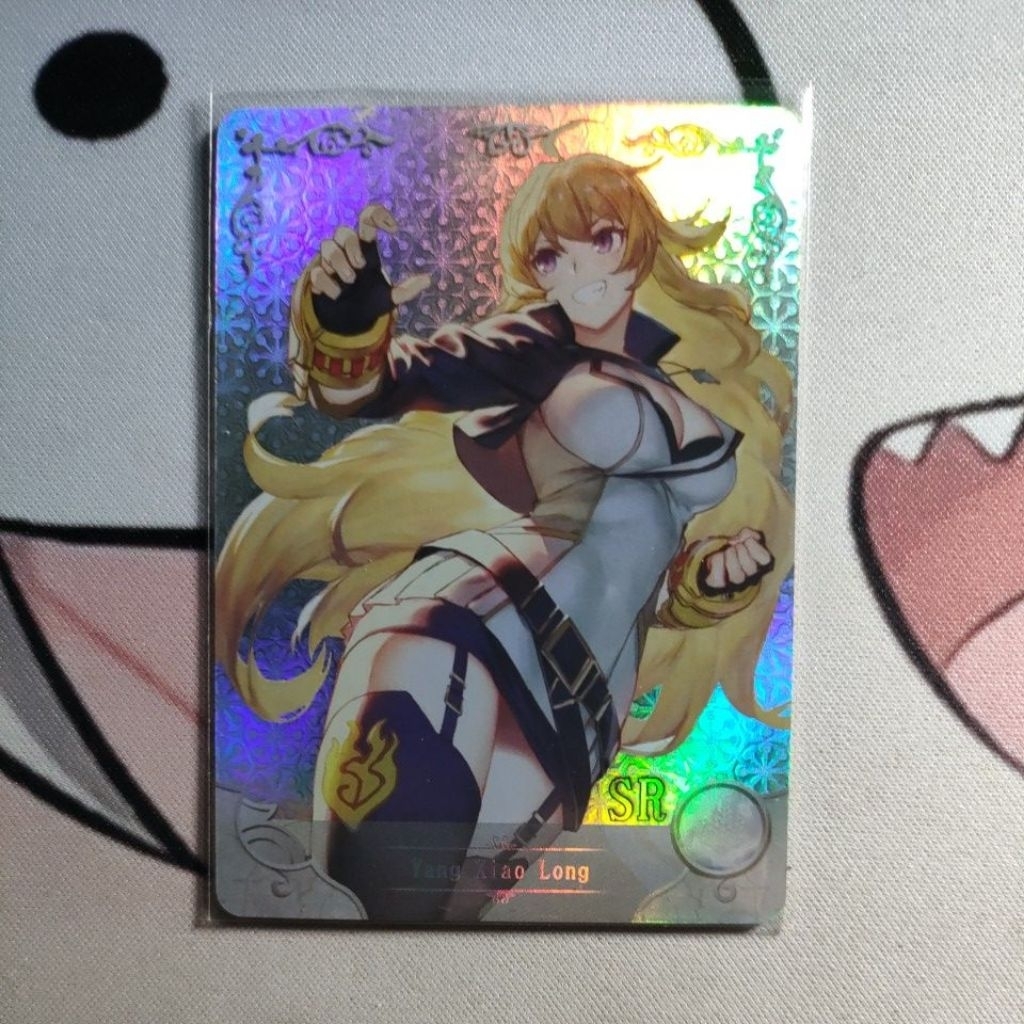Card Yang Xiao Long RWBY(1)(Vui lòng đọc mô tả sản phẩm)