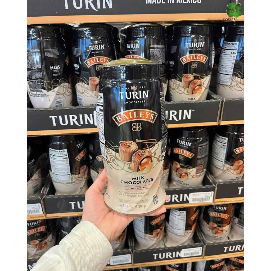 [NEW DATE : 06/2026] 🍫🍾🥛 SOCOLA SỮA NHÂN RƯỢU SỮA CAO CẤP CỦA MỸ BAILEY’S ORIGINAL IRISH CREAM MILK 