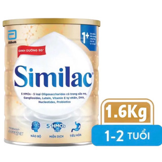 Sữa Bột SIMILAC 1+ 850g & 1,6kg(1-2 Tuổi)