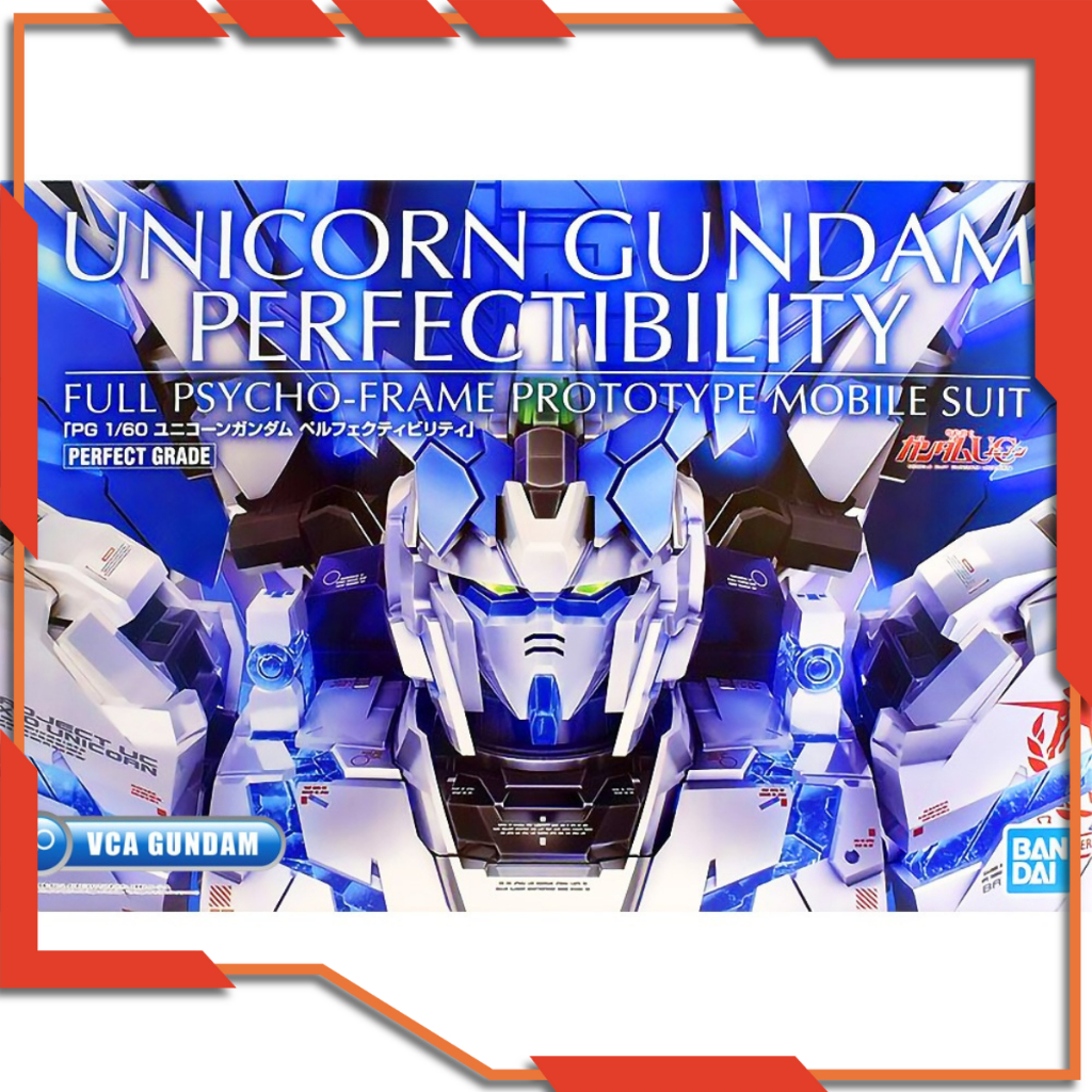 [HÀNG SẴN] Mô hình lắp ráp PG Unicorn Gundam Perfectibility tỉ lệ 1/60 - Chính hãng Bandai