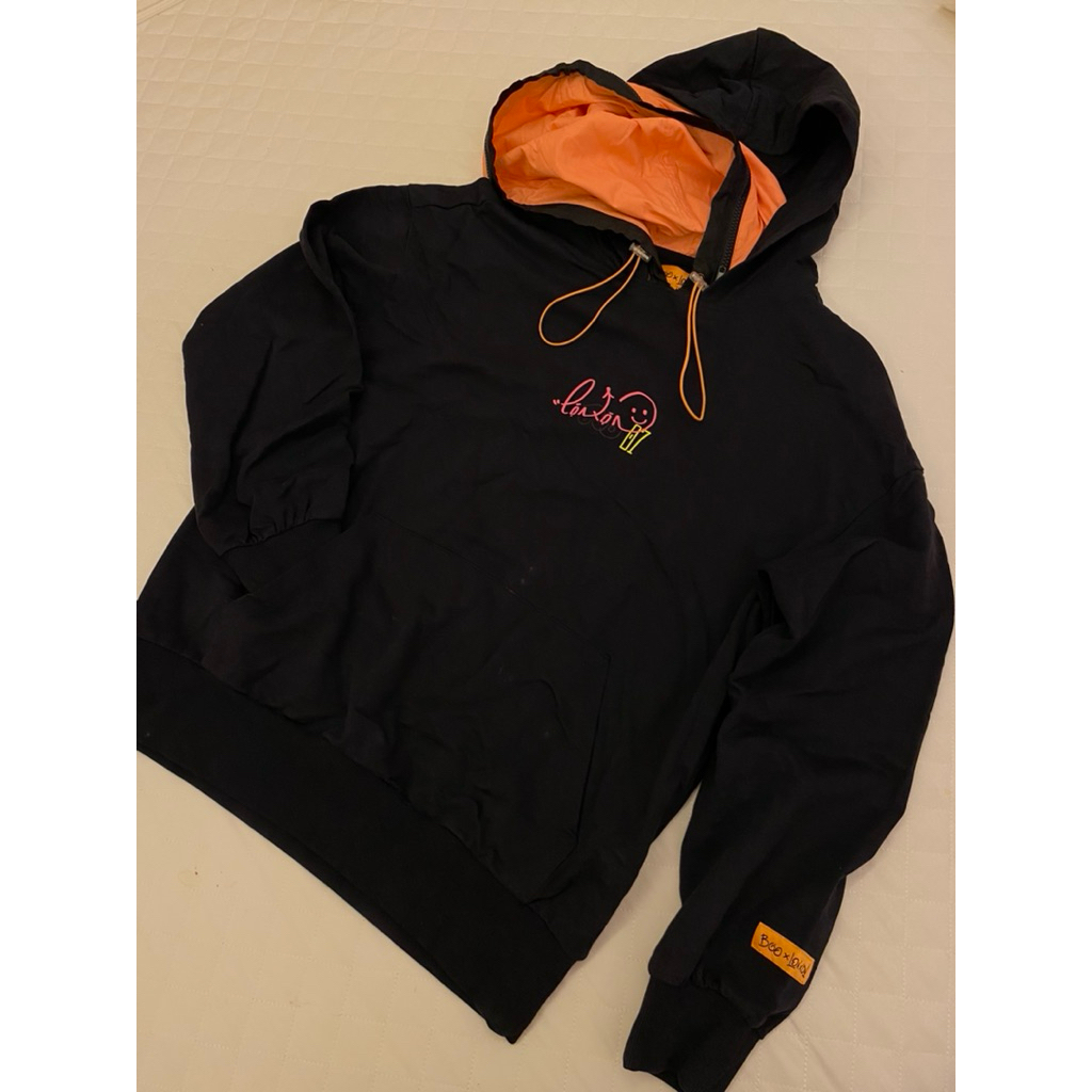 PASS Áo hoodie BOO Graffiti bst Lộn xộn new nguyên tag