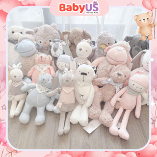  Thú bông thỏ Honper gấu nhồi bông doudou cho bé siêu mềm mịn không xù lông softlife  BabyUS  