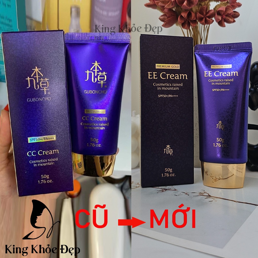 Kem Chống Nắng Guboncho Cc Cream SPF/50