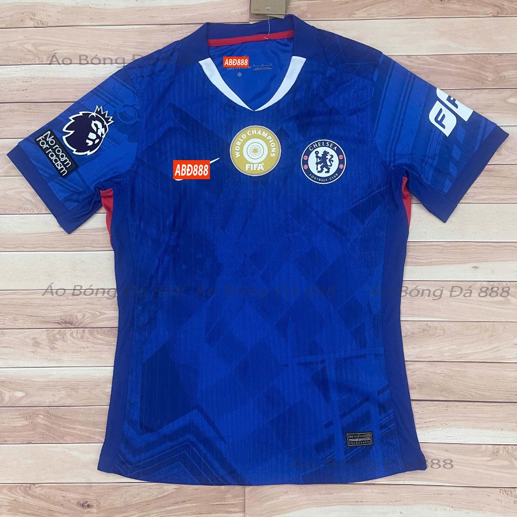 [Chỉ Có Áo] Áo Bóng Đá Player CLB Chelsea Sân Nhà 25/26 - Hàng Nhập Khẩu Thái Lan