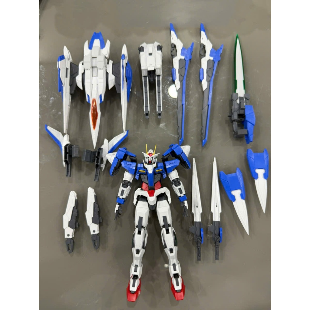 (Mô Hình Gundam) RG XN 00 RAISER GUNDAM 2nd nobox