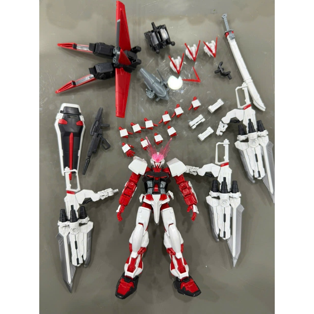 (Mô Hình Gundam) HG Seeds Astray Dragonic GUNDAM 2nd nobox