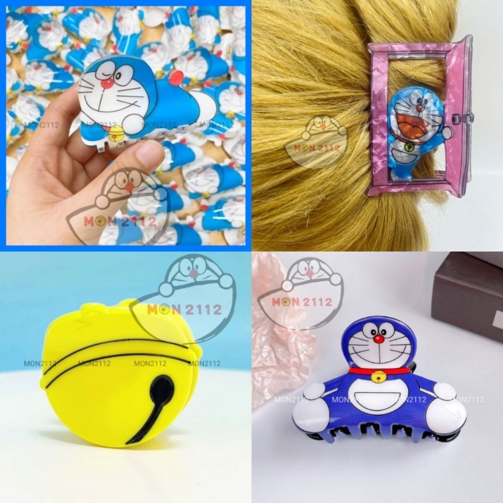 Kẹp tóc Doraemon Doremon
