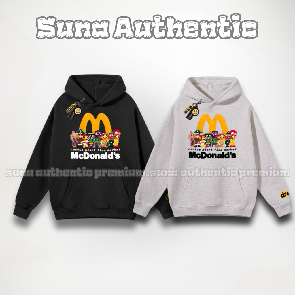 (PREMIUM) ÁO HOODIE DREW MC UNISEX COTTON NỈ CAO CẤP - SUNA AUTHENTIC