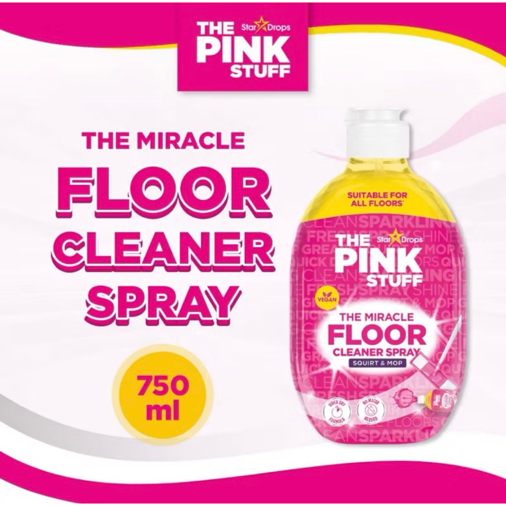 NƯỚC LAU SÀN ANH QUỐC THE MIRACLE FLOOR CLEANER SPRAY