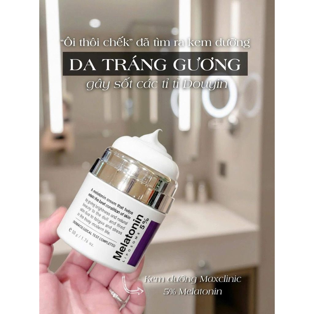 KEM DƯỠNG MELATONIN LIPOSOME