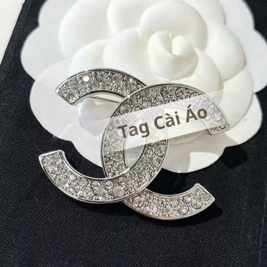 Tag Ghim Cài Áo Váy Hình Hoa Đẹp Thanh Lịch, Phụ Kiện Trang Trí Dành Cho Nữ Cao Cấp