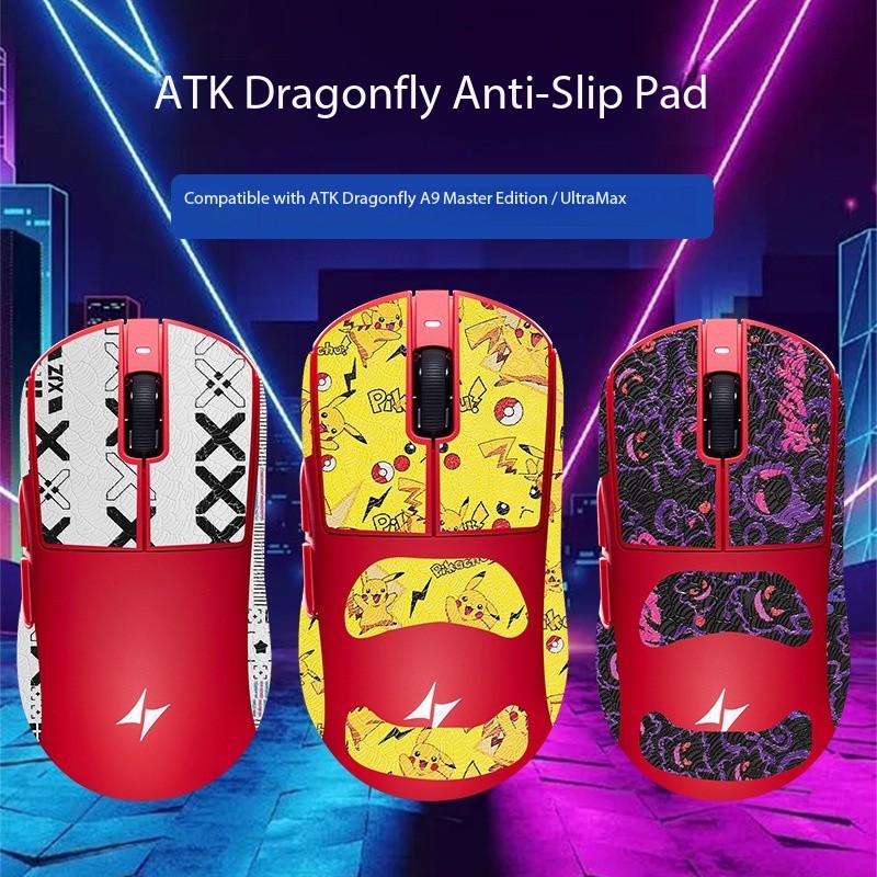 Miếng Dán Chống trượt | Grip Tape Chống Trượt Cho Chuột ATK A9 ULTIMATE - A9 ULTRA MAX - Skin Chuột