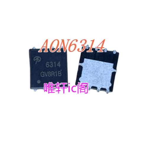 [A46] AON6314 6314 ic nguồn trên bo mạch - Mới nguyên bản - Original NEW