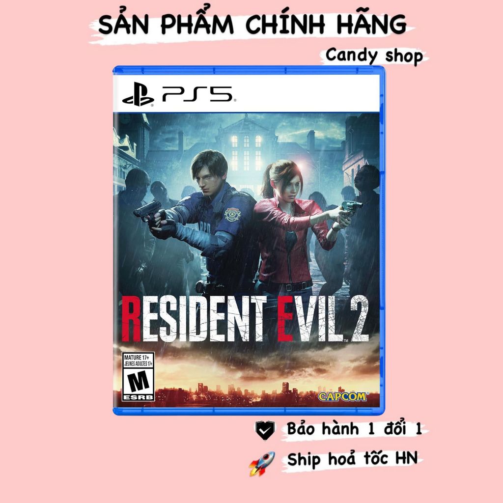Đĩa game Resident Evil 2 PS5
