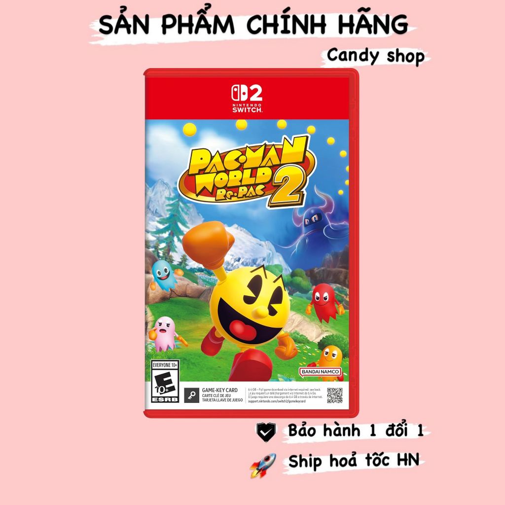 Băng game PAC-MAN WORLD 2 Re-PAC Nintendo Switch 2
