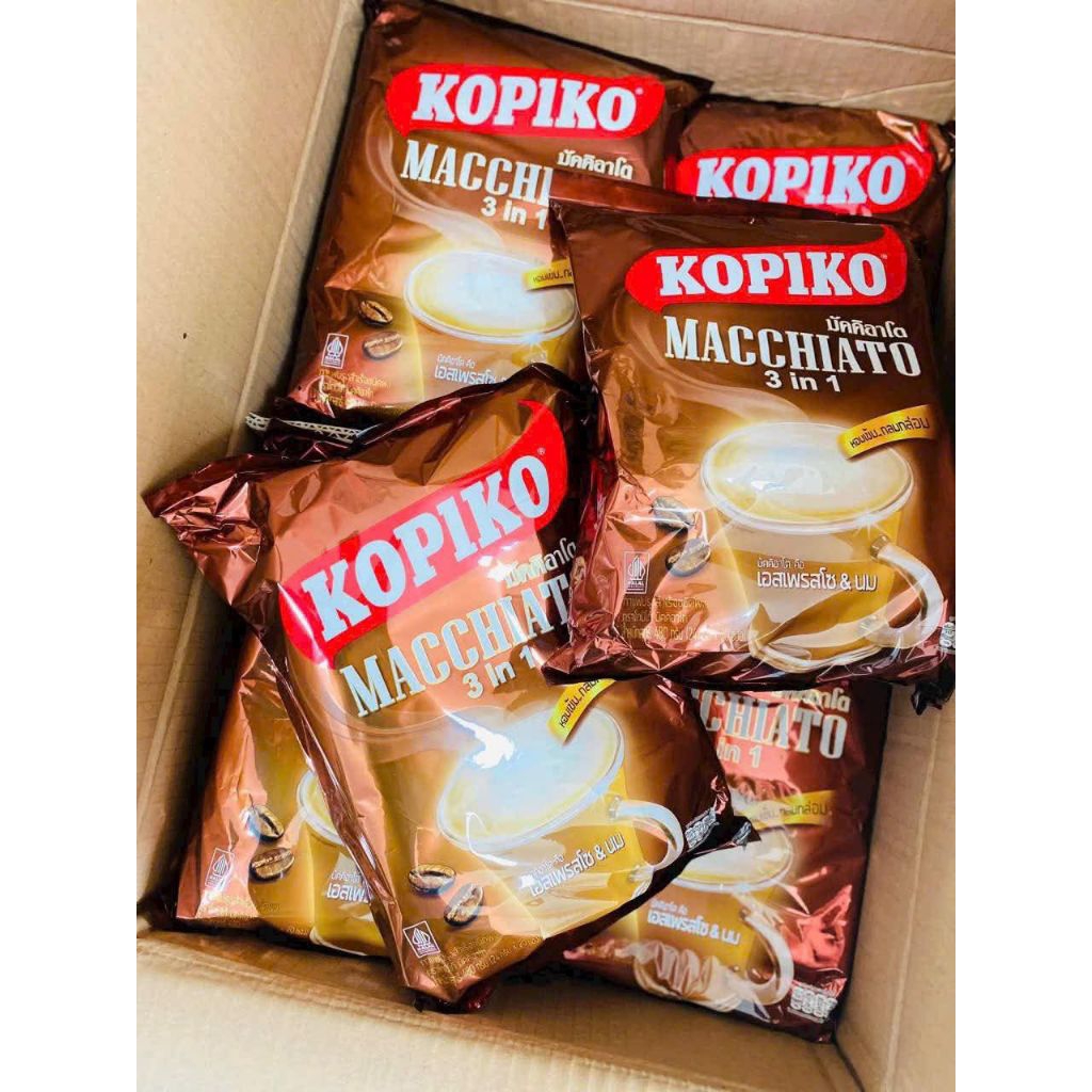 ☕Cà phê Kopiko Macchiato