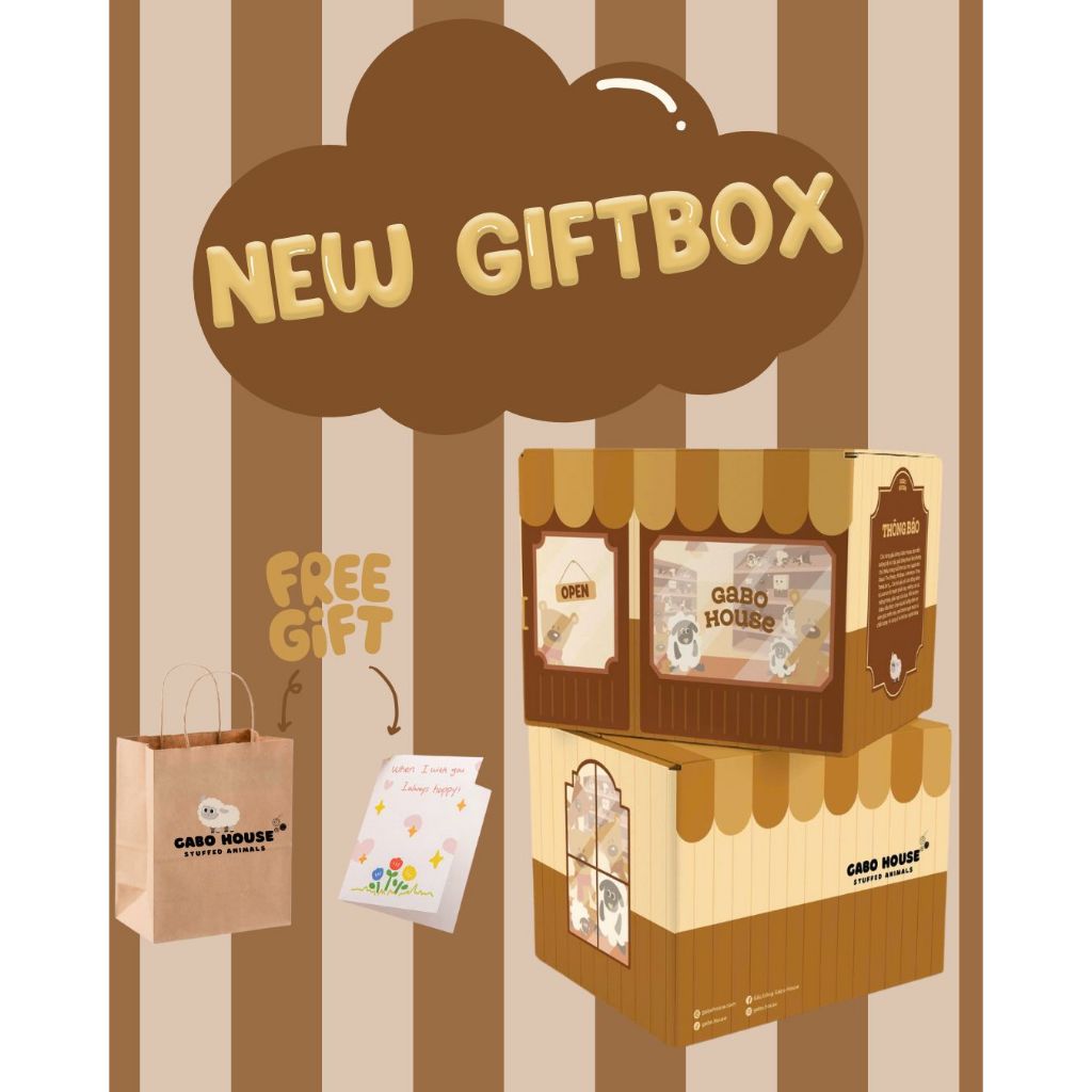 Giftbox độc quyền bên Gabo House phù hợp làm quà tặng [HÀNG CÓ SẴN]