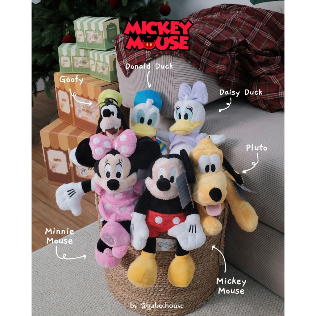 Gấu bông Mickey Mouse các nhân vật (Phim Mickey Mouse)