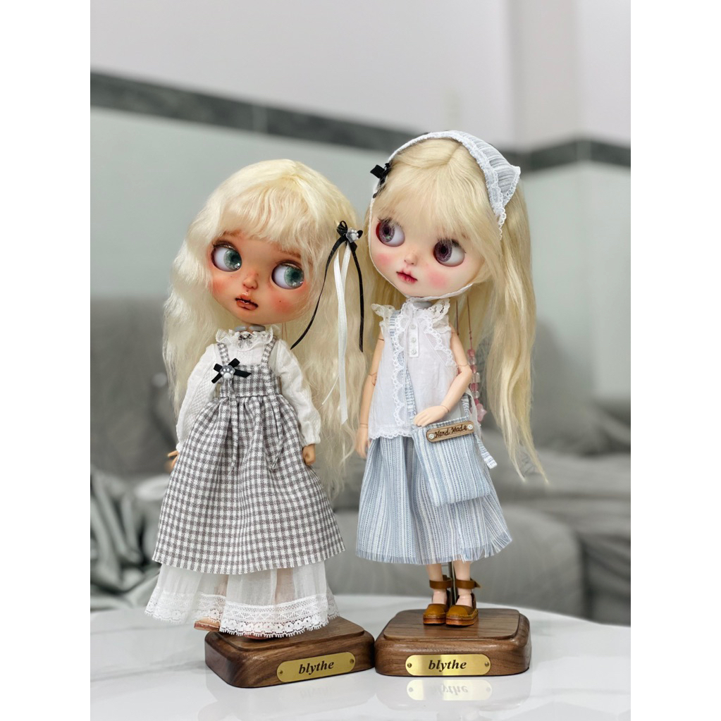 Phankanzashi -Blythe Doll Clothes  -Quần áo   Blythe, Ob24 Ob22 Licca