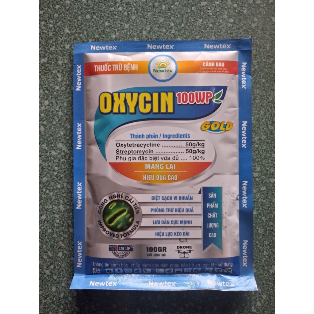 Thuốc trừ bệnh OXYCIN 100WP 100GR