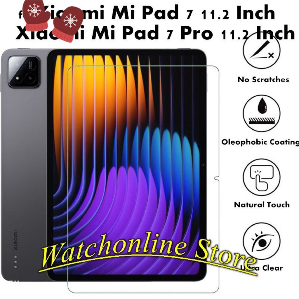 Cường lực bảo vệ màn cho Xiao mi Mi Pad 7 11.2 , Mipad 7 pro , mipad 7 Xiaomi Pad 7 2024