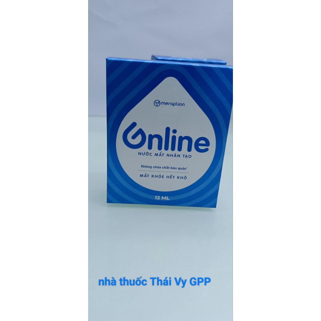 NƯỚC MẮT NHÂN TẠO OSLA ONLINE 12ML – MERAP