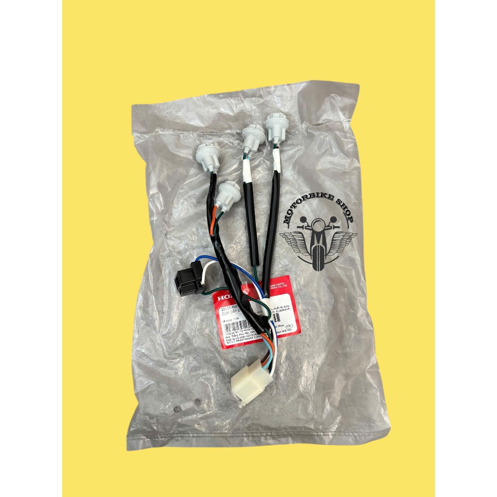 chui đèn dây điện đèn pha trước chóa đèn xe s110 rsx110 rs110 33105KWWB61 chính hãng