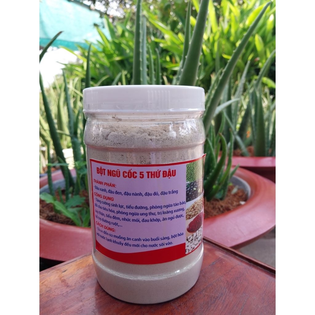 Bột Ngũ Cốc 5 Thứ Đậu
