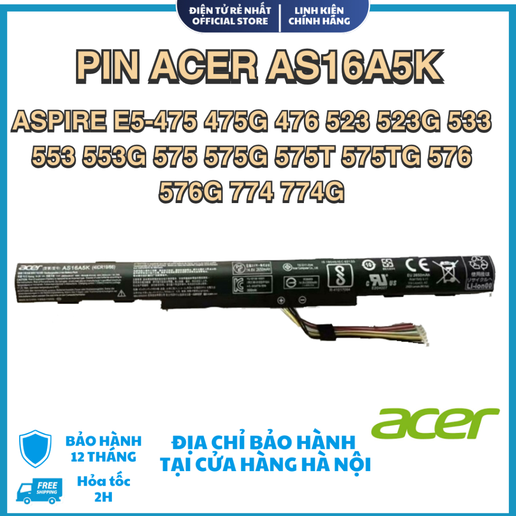 Gợi ý linh kiện thay thế và nâng cấp cho Acer Gaming Phone