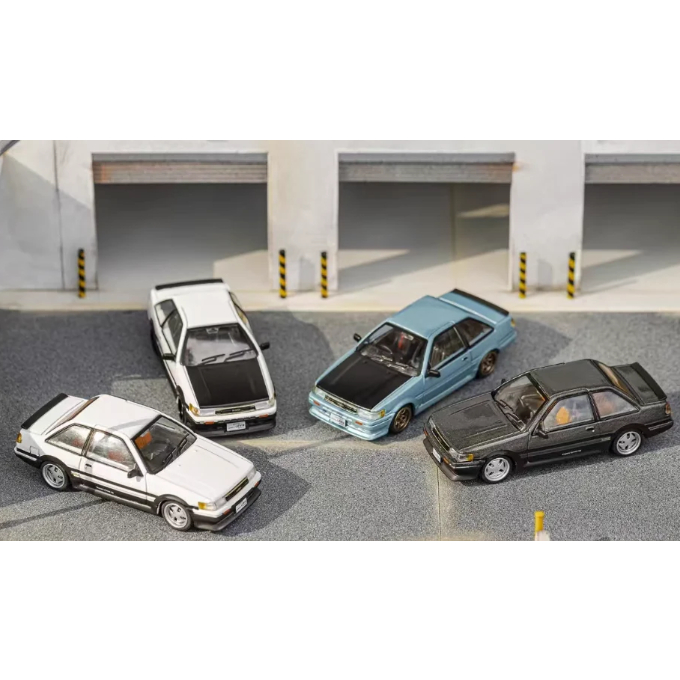 Mô hình ô tô Toyota AE86 1:64 DCT
