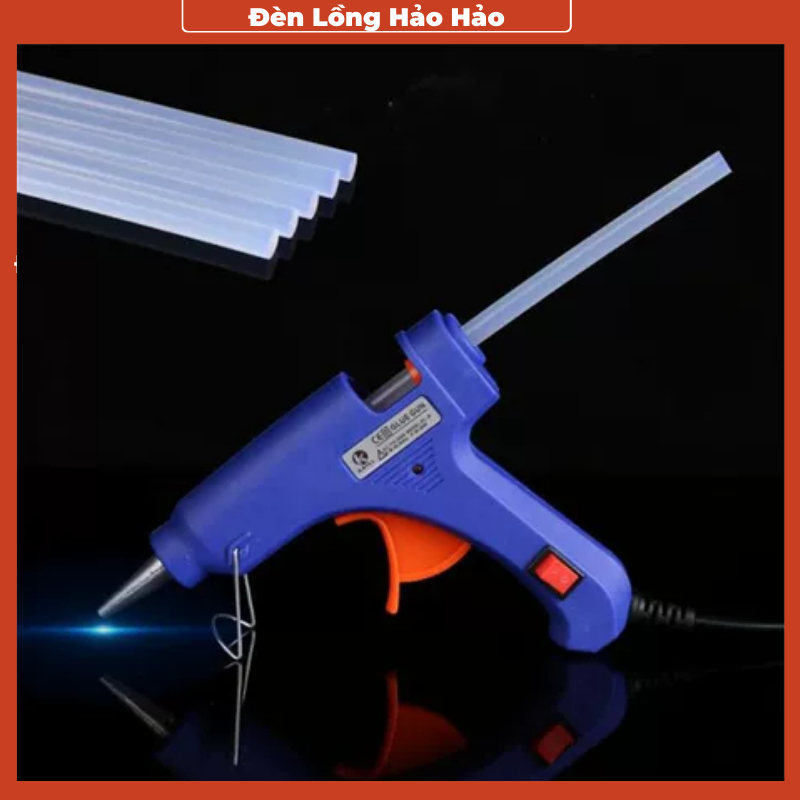 Súng Bắn Keo Nến – Nóng Nhanh – Bắn Keo Chắc – Phù Hợp Trang Trí Tết & Thủ Công