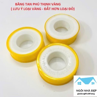 Băng Tan Phú Thịnh 10m, cao su non, băng tan cuốn