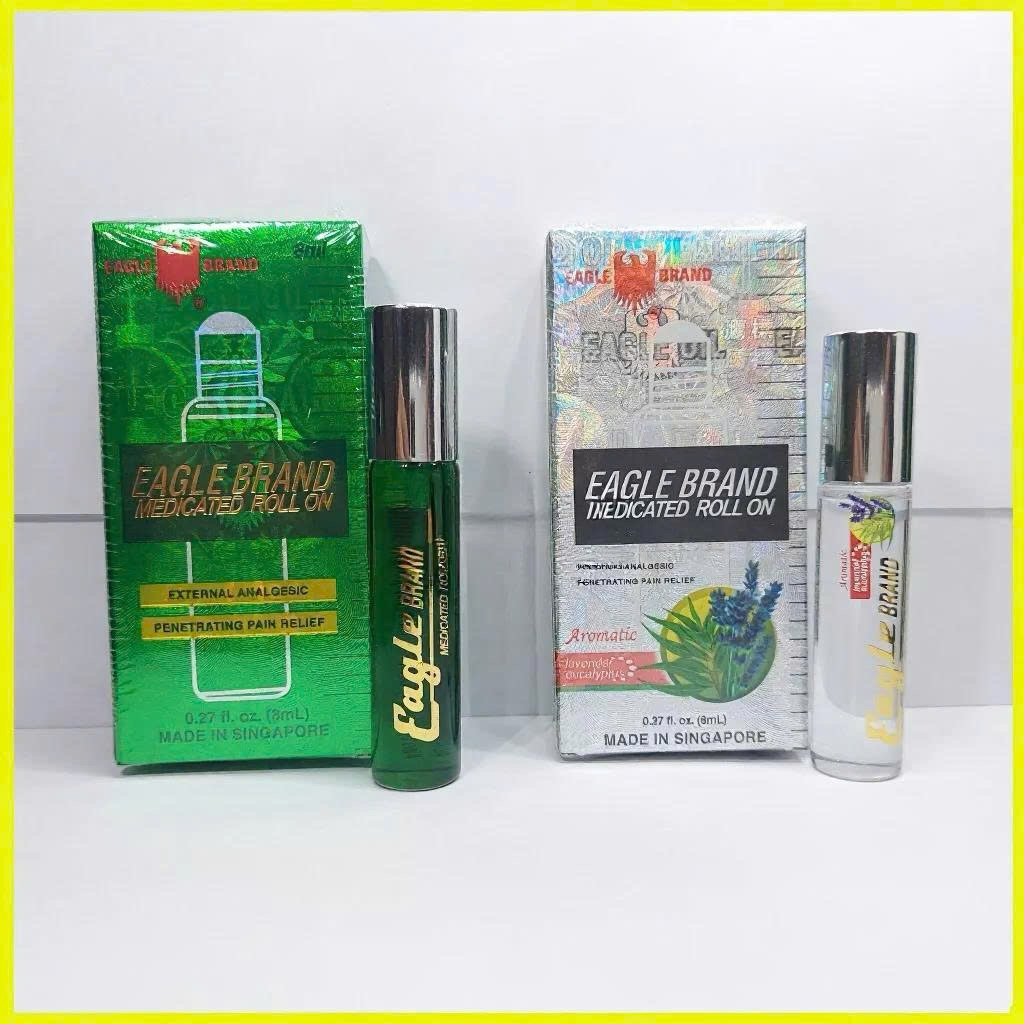 Dầu Gió Con Ó Dạng Lăn 8ml Eagle Brand