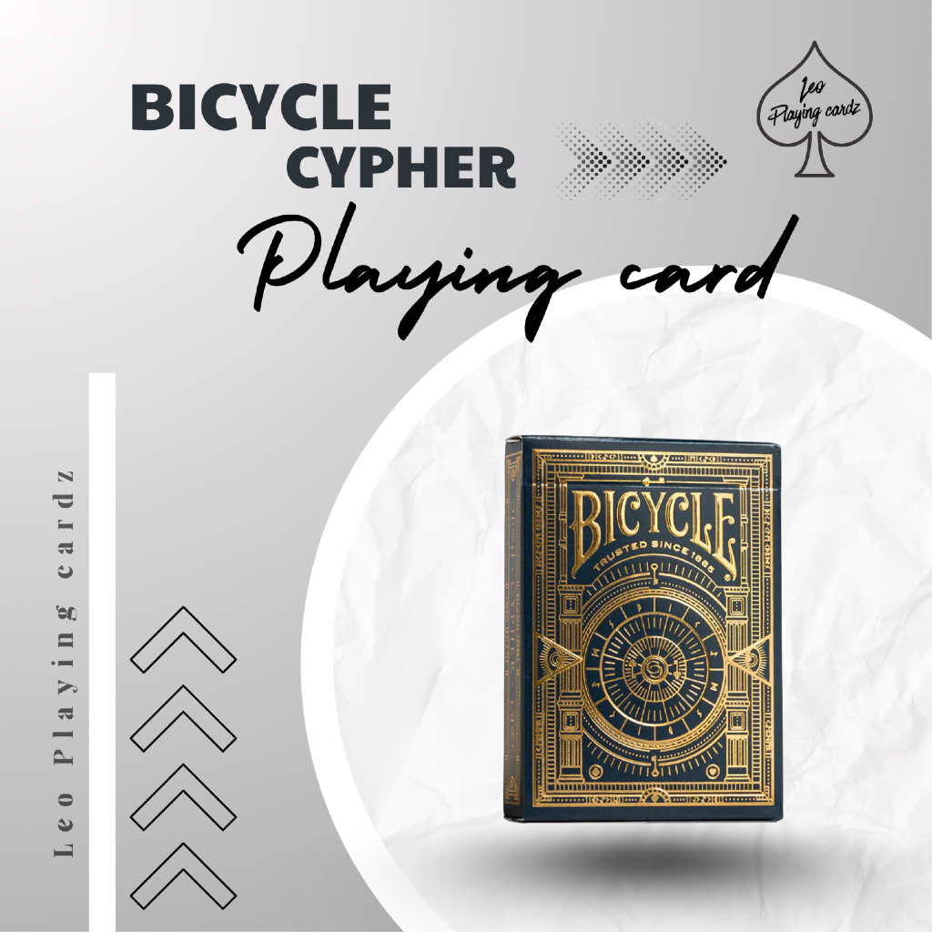 Bộ bài tây BICYCLE CYPHER playing card