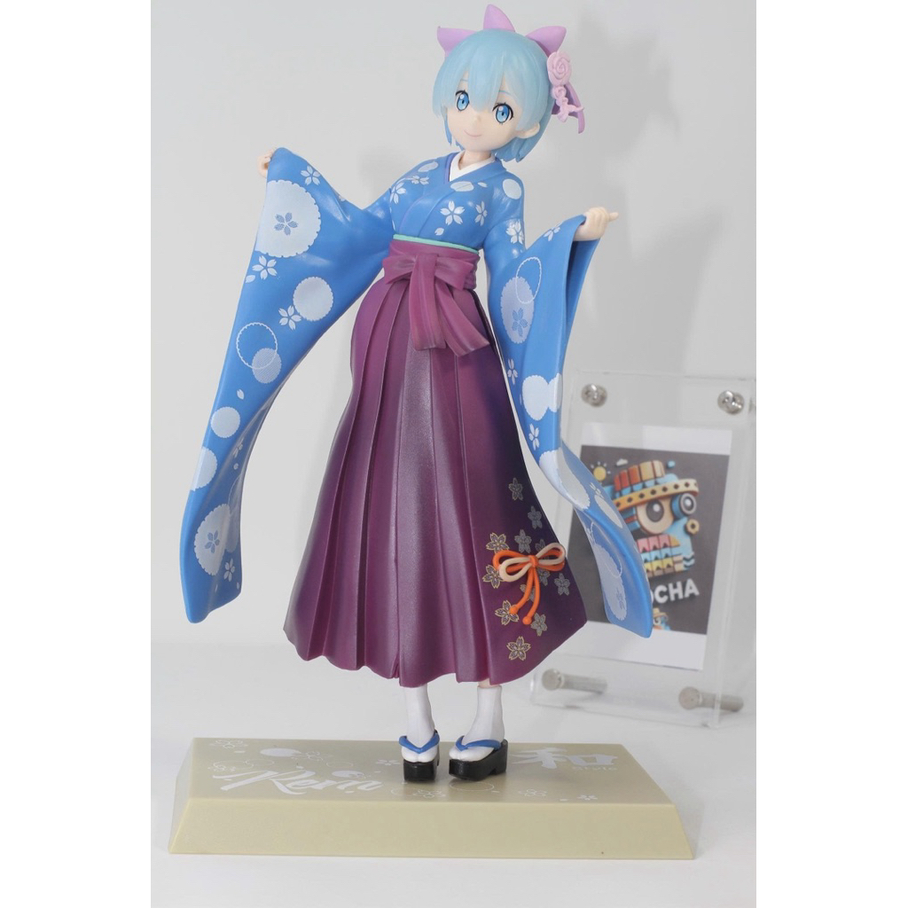 Mô hình Re:zero‼️REM-Nagomi style⭕️SPM chính hãng SEGA💯2nd