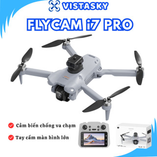  Flycam Máy bay điều khiển từ xa i7 PRO flycam giá rẻ drone mini có cảm biến chống va chạm 