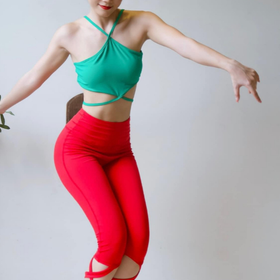 Áo Bra cổ Yếm buộc dây có điều chỉnh dây A0050 - 02 BUNNY WEAR OFFICIAL