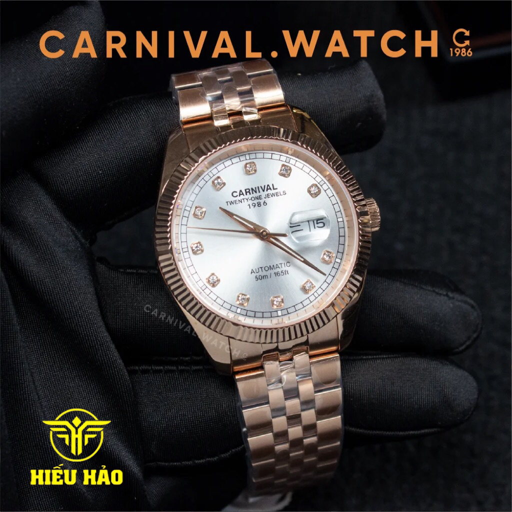 ĐỒNG HỒ CARNIVAL 8131G-VH-T CHÍNH HÃNG