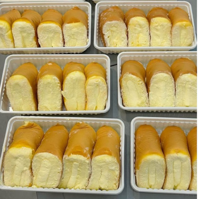 Bánh Bông Lan Kem Tuyết (Siêu Ngon).