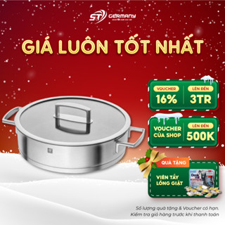  Nồi chảo đa năng chống dính ZWILLING Vitality 28cm nội địa Đức Nồi chảo Đức sử dụng bếp từ cao cấp GermanySnT 240179 