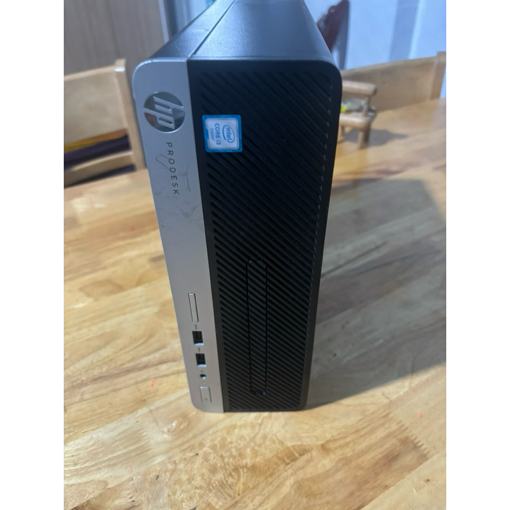 thùng may tinh hp 400 g4 sff thế hệ 7