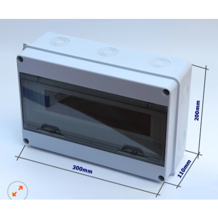 Vỏ Tủ Điện HT – 15WAY