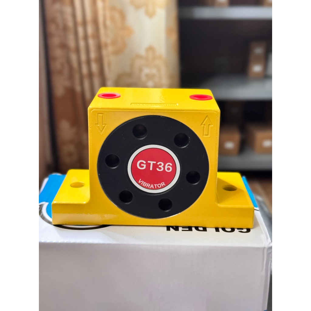 Bộ rung khí nén GT36 GT40 GT48 GT60 - Búa rung liên tục, tuabin