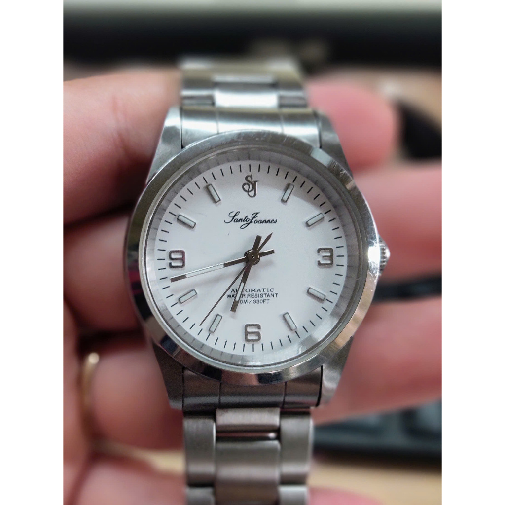 Đồng hồ cơ nam Automatic 21 jewels Santo Joannes chính hãng
