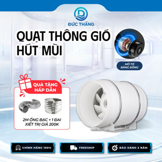 Quạt thông gió hút mùi Đức Thắng HF100–HF300 chính hãng – hút khói bếp mạnh, tiết kiệm điện, chạy êm