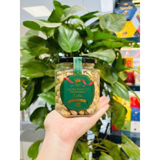 [Hạt Dẻ] Hạt dẻ cười rang muối 170g hũ thủy tinh - Nhập khẩu Mỹ