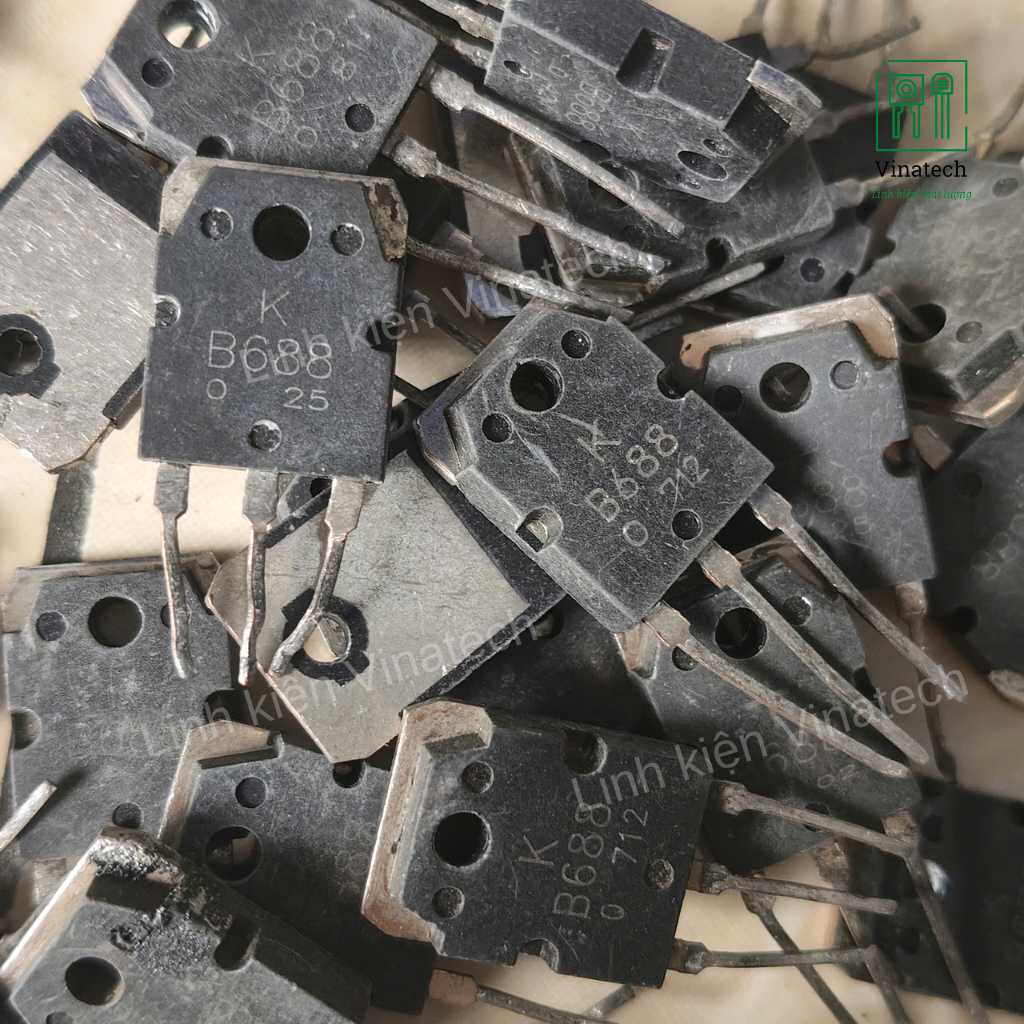 Thanh lý giá rẻ 10 con sò công suất B688 D718 tháo máy hàng trung quốc bao sống